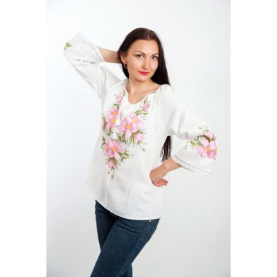 Embroidered blouse "Malves"
